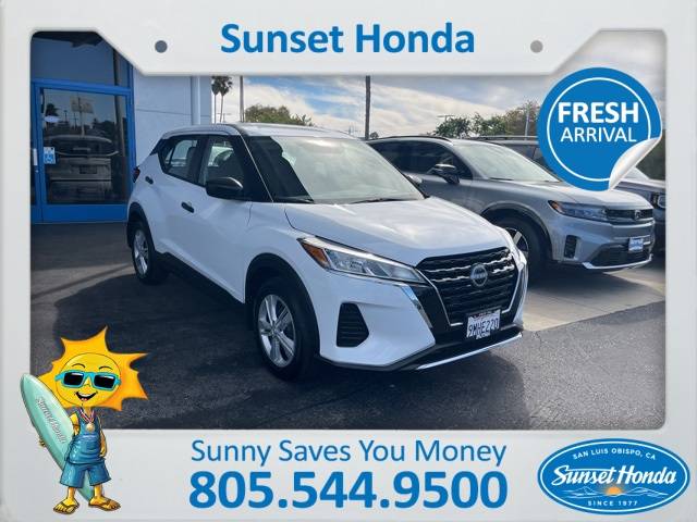 2024 Nissan Kicks S — SUV — 3,799 mi — San Luis Obispo, CA