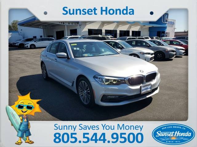 2018 BMW 5 Series 530e — Sedan — 74,502 mi — San Luis Obispo, CA