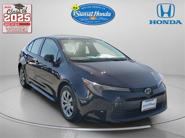2024 Toyota Corolla LE — Sedan — 18,611 mi — San Luis Obispo, CA
