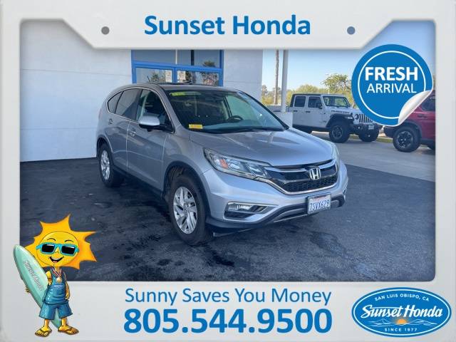 2016 Honda CR-V EX — SUV — 111,192 mi — San Luis Obispo, CA