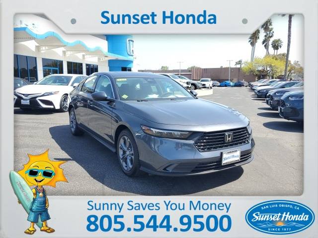 2024 Honda Accord EX — Sedan — 1,016 mi — San Luis Obispo, CA