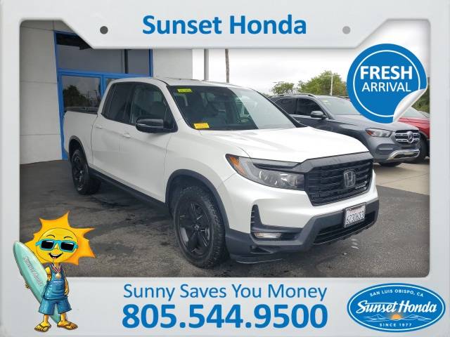 2023 Honda Ridgeline Black Edition — Pickup Truck — 17,068 mi — San Luis Obispo, CA
