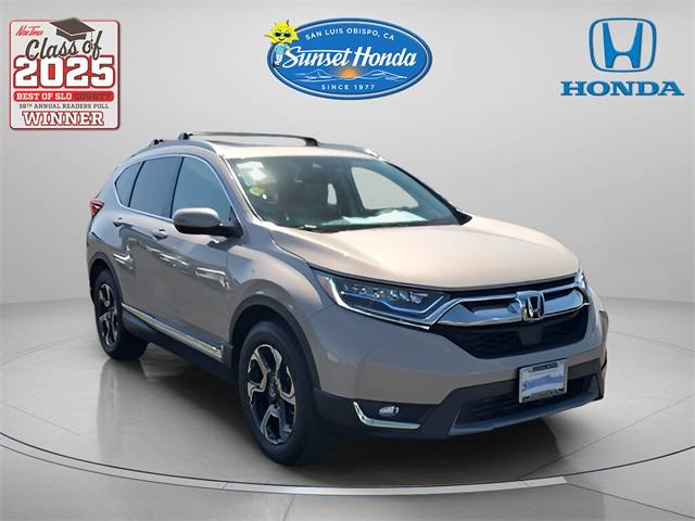 2018 Honda CR-V Touring — SUV — 109,251 mi — San Luis Obispo, CA