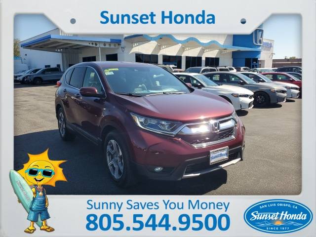 2019 Honda CR-V EX-L — SUV — 70,108 mi — San Luis Obispo, CA