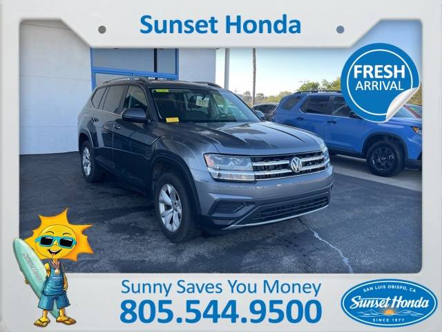 2018 Volkswagen Atlas S — SUV — 46,835 mi — San Luis Obispo, CA