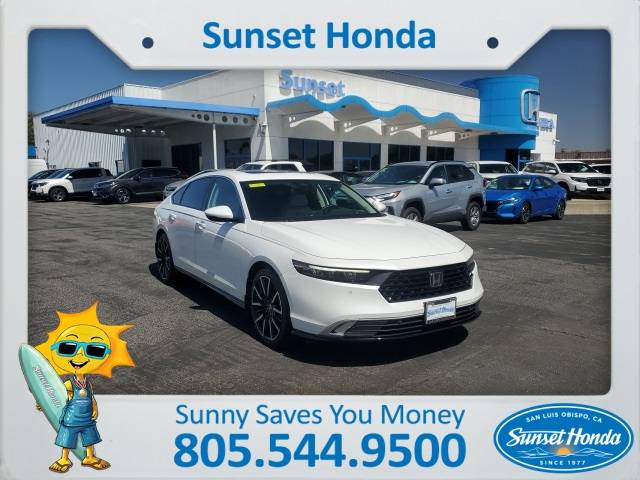 2024 Honda Accord Hybrid Touring — Sedan — 25,937 mi — San Luis Obispo, CA
