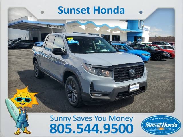 2023 Honda Ridgeline Sport — Pickup Truck — 56,207 mi — San Luis Obispo, CA