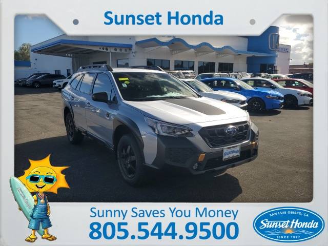 2025 Subaru Outback Wilderness — SUV — 3,467 mi — San Luis Obispo, CA