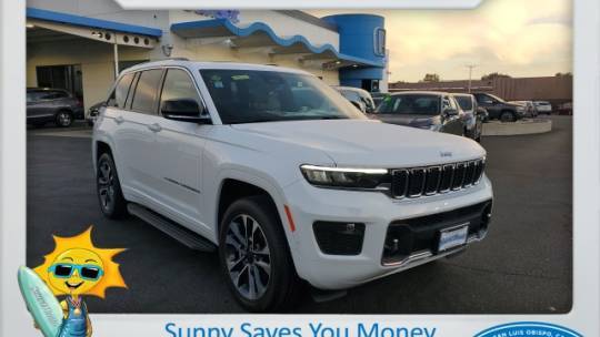 2023 Jeep Grand Cherokee Overland — SUV — 16,418 mi — San Luis Obispo, CA