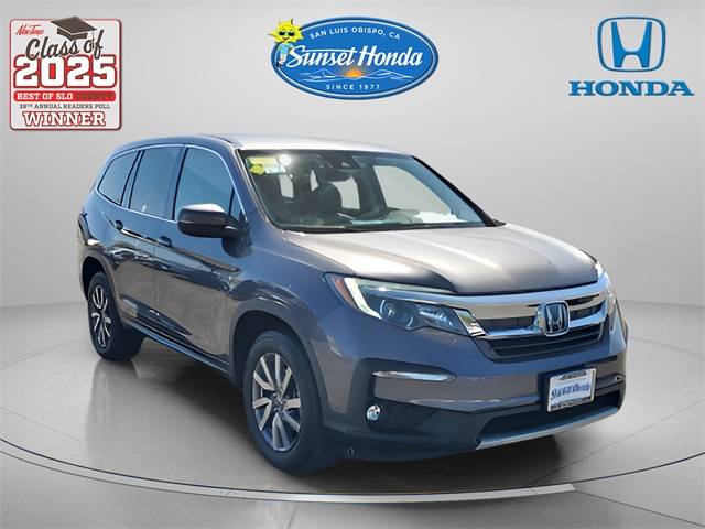 2019 Honda Pilot EX — SUV — 70,825 mi — San Luis Obispo, CA