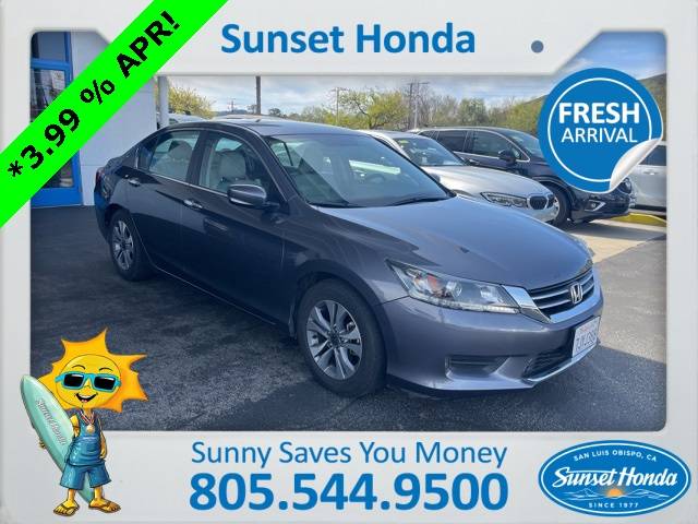 2015 Honda Accord LX — Sedan — 74,215 mi — San Luis Obispo, CA