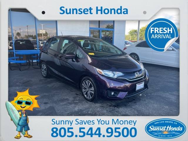 2015 Honda Fit EX-L — Hatchback — 30,685 mi — San Luis Obispo, CA