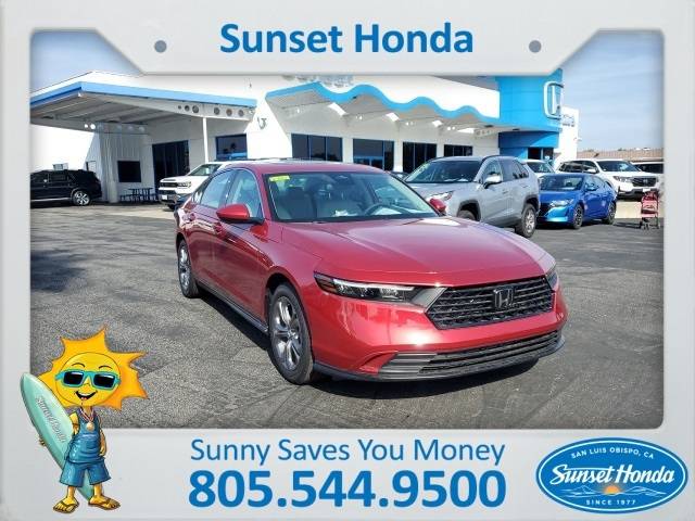 2024 Honda Accord EX — Sedan — 1,077 mi — San Luis Obispo, CA