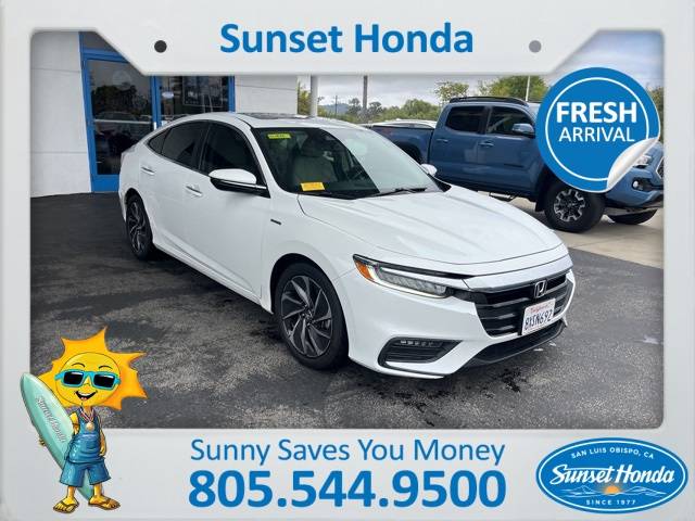 2022 Honda Insight Touring — Sedan — 15,181 mi — San Luis Obispo, CA