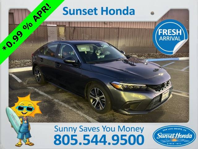 2023 Honda Civic LX — Hatchback — 17,271 mi — San Luis Obispo, CA