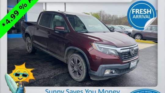 2017 Honda Ridgeline RTL-T — Pickup Truck — 67,383 mi — San Luis Obispo, CA