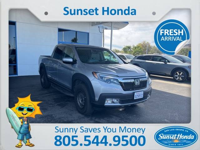 2018 Honda Ridgeline RTL-E — Pickup Truck — 75,280 mi — San Luis Obispo, CA