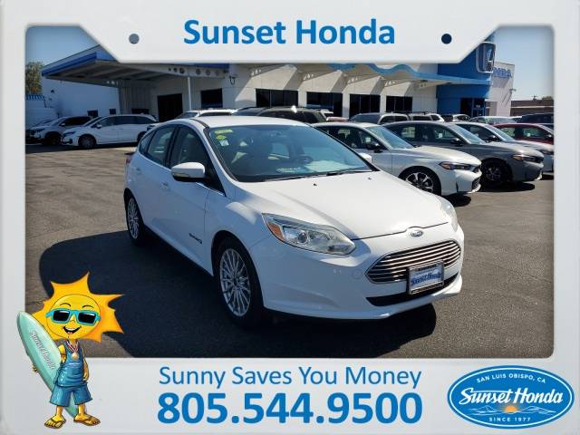 2014 Ford Focus Electric Electric — Hatchback — 13,624 mi — San Luis Obispo, CA