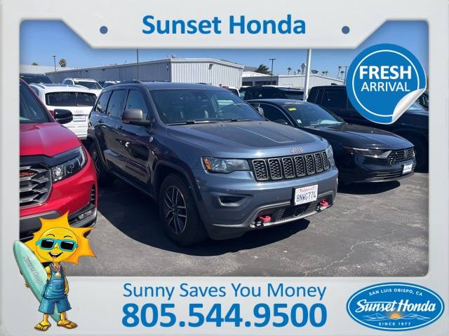 2020 Jeep Grand Cherokee Trailhawk — SUV — 103,035 mi — San Luis Obispo, CA