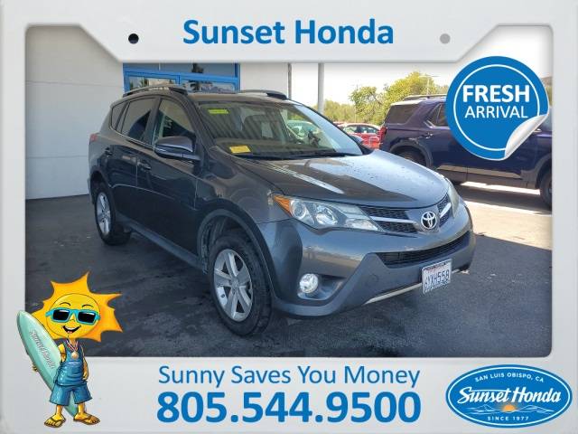 2013 Toyota RAV4 XLE — SUV — 70,707 mi — San Luis Obispo, CA