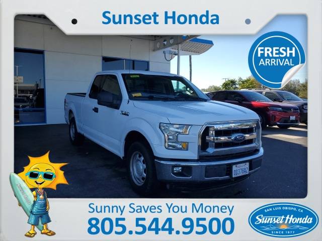 2016 Ford F-150 XLT — Pickup Truck — 96,484 mi — San Luis Obispo, CA