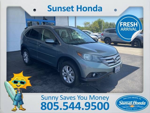 2012 Honda CR-V EX-L — SUV — 91,102 mi — San Luis Obispo, CA