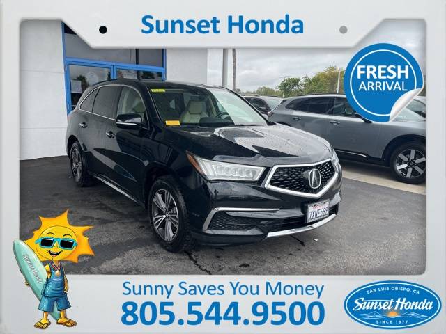 2017 Acura MDX Base — SUV — 87,101 mi — San Luis Obispo, CA