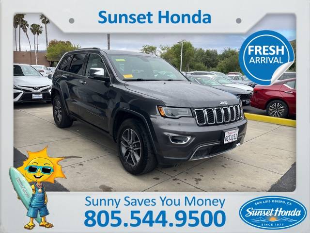 2018 Jeep Grand Cherokee Limited — SUV — 95,392 mi — San Luis Obispo, CA