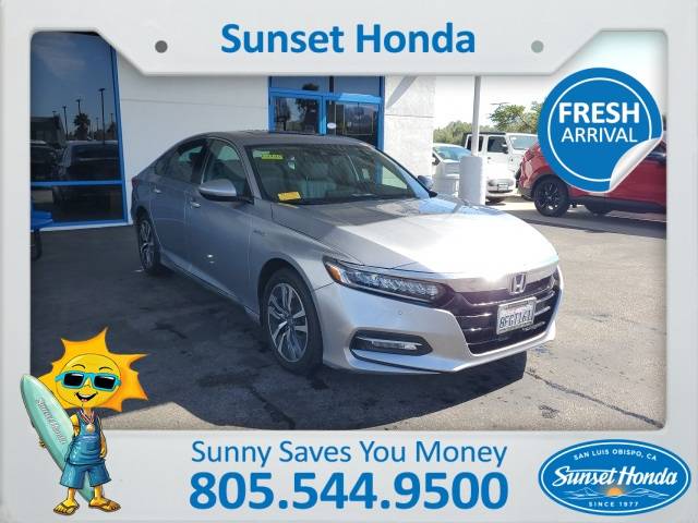 2018 Honda Accord Hybrid Touring — Sedan — 51,626 mi — San Luis Obispo, CA