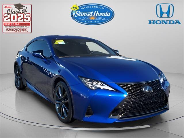 2021 Lexus RC RC 350 F SPORT — Coupe — 28,103 mi — San Luis Obispo, CA