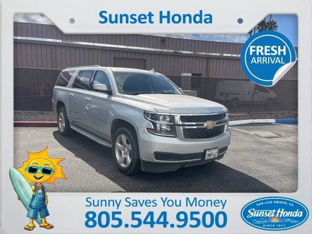 2015 Chevrolet Suburban LS — SUV — 110,107 mi — San Luis Obispo, CA