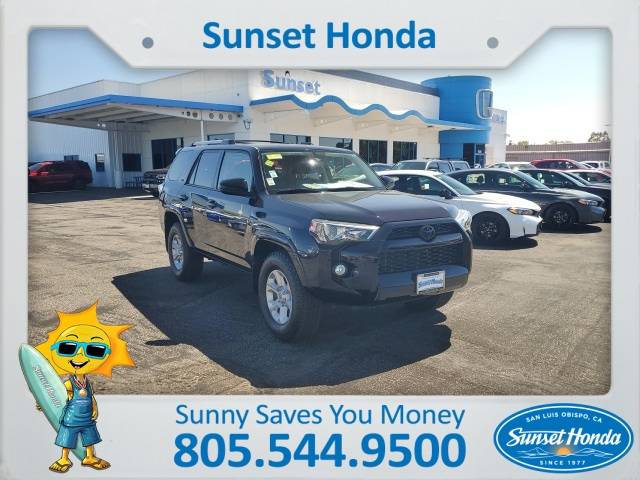 2019 Toyota 4Runner SR5 — SUV — 67,516 mi — San Luis Obispo, CA