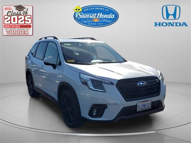 2023 Subaru Forester Sport — SUV — 27,369 mi — San Luis Obispo, CA
