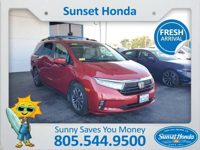 2023 Honda Odyssey EX-L — Minivan — 24,931 mi — San Luis Obispo, CA