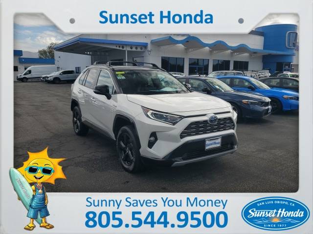 2020 Toyota RAV4 Hybrid XSE — SUV — 48,022 mi — San Luis Obispo, CA