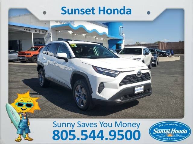 2024 Toyota RAV4 XLE — SUV — 7,329 mi — San Luis Obispo, CA