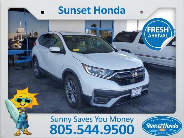 2021 Honda CR-V EX-L — SUV — 69,005 mi — San Luis Obispo, CA