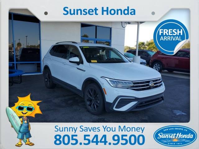 2022 Volkswagen Tiguan SE — SUV — 73,122 mi — San Luis Obispo, CA