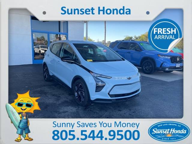 2023 Chevrolet Bolt EV 2LT — Sedan — 36,602 mi — San Luis Obispo, CA