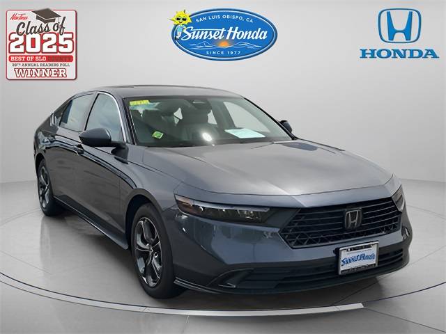 2024 Honda Accord EX — Sedan — 1,474 mi — San Luis Obispo, CA