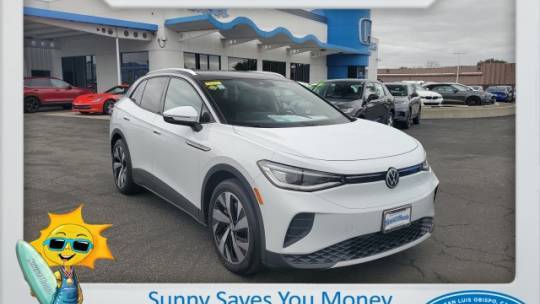 2021 Volkswagen ID.4 Pro S — SUV — 26,945 mi — San Luis Obispo, CA