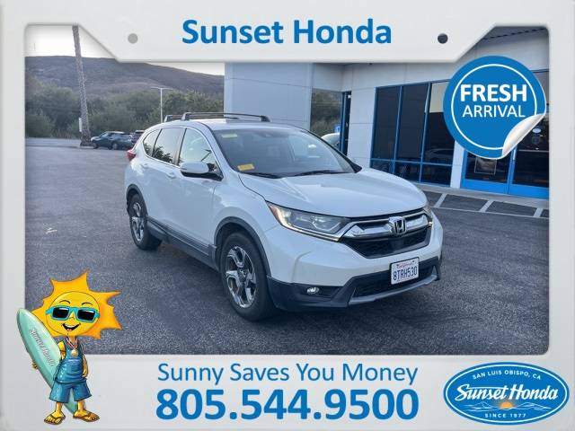 2018 Honda CR-V EX-L — SUV — 131,159 mi — San Luis Obispo, CA
