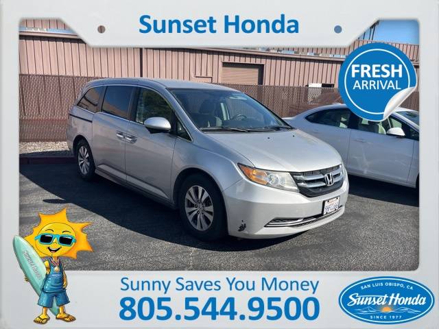 2015 Honda Odyssey EX — Minivan — 121,505 mi — San Luis Obispo, CA
