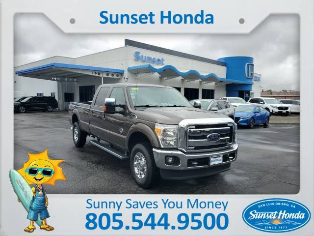 2015 Ford Super Duty F-350 Lariat — Pickup Truck — 114,363 mi — San Luis Obispo, CA