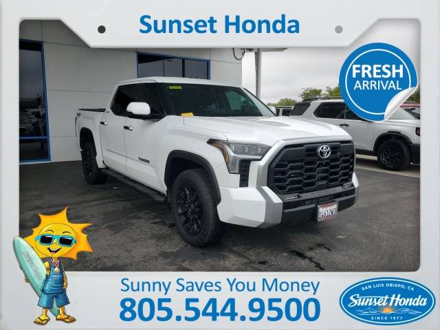 2023 Toyota Tundra Limited — Pickup Truck — 33,858 mi — San Luis Obispo, CA