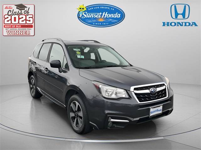 2017 Subaru Forester 2.5i Premium — SUV — 110,844 mi — San Luis Obispo, CA