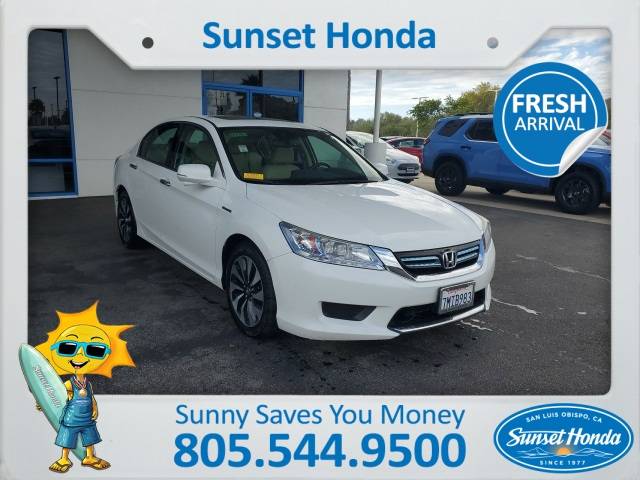 2015 Honda Accord Hybrid Touring — Sedan — 121,643 mi — San Luis Obispo, CA