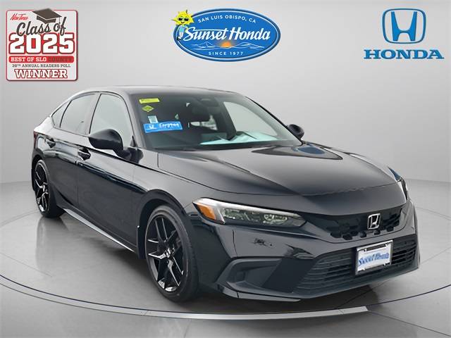 2024 Honda Civic Sport — Hatchback — 22,498 mi — San Luis Obispo, CA
