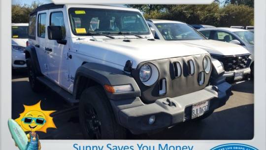2018 Jeep Wrangler Sport — SUV — 48,087 mi — San Luis Obispo, CA