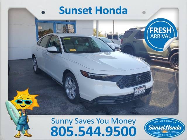 2024 Honda Accord LX — Sedan — 14,245 mi — San Luis Obispo, CA